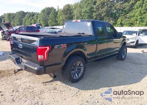 2017 Ford F-150 Xl from USA, damaged, VIN 1FTEX1CP1HFC42157